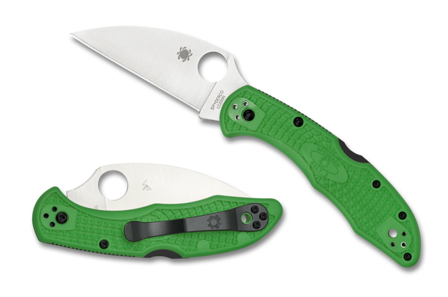 Salt® 2 Green LC200N Wharncliffe by Spyderco