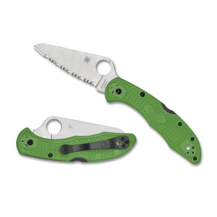 Salt® 2 Green LC200N by Spyderco