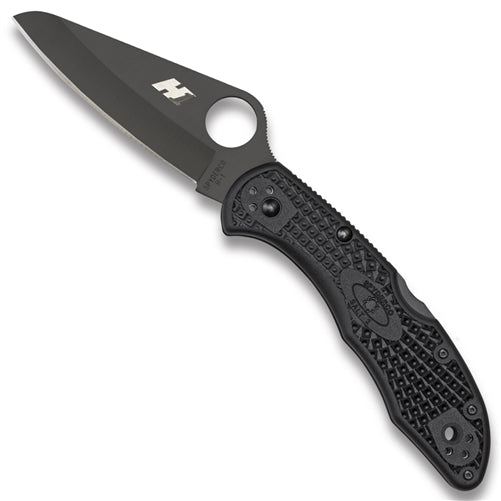 Salt® 2 FRN Black/Black Blade by Spyderco