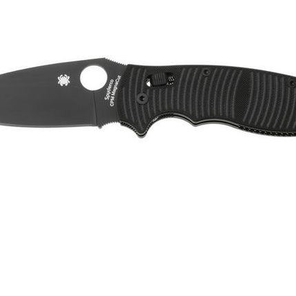 Spyderco Manix 2 XL Salt Black DLC CPM MagnaCut by Spyderco