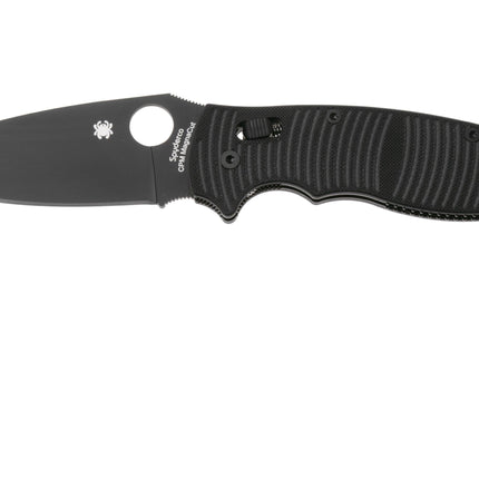 Spyderco Manix 2 XL Salt Black DLC CPM MagnaCut by Spyderco