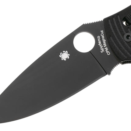 Spyderco Manix 2 XL Salt Black DLC CPM MagnaCut by Spyderco