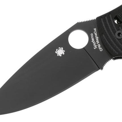 Spyderco Manix 2 XL Salt Black DLC CPM MagnaCut by Spyderco