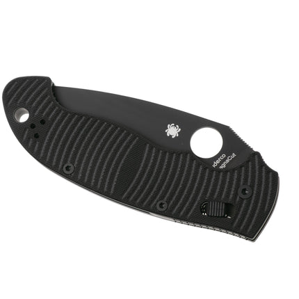 Spyderco Manix 2 XL Salt Black DLC CPM MagnaCut by Spyderco