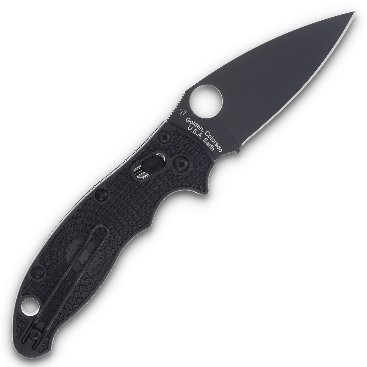 Spyderco Manix 2 Knife | Durable & Ergonomic EDC
