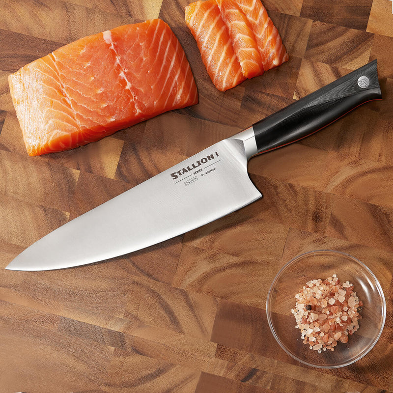 Vosteed Stallion 8" Chef's Knife | Durable & Precise