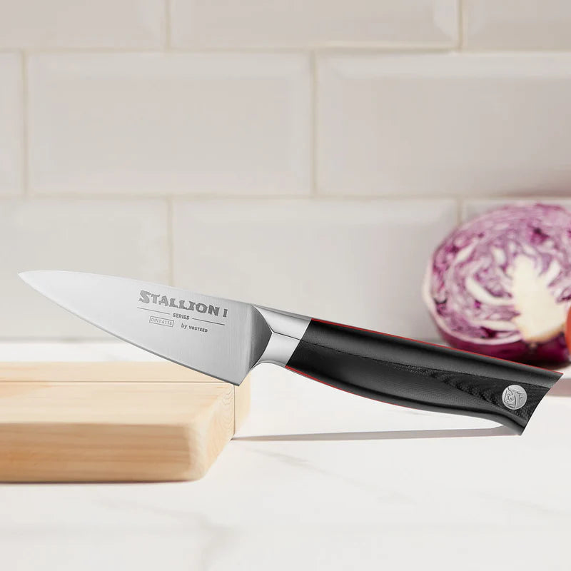 Vosteed Stallion 3.5" Paring Knife | Precision & Sharpness