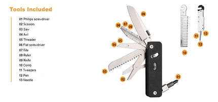 Flex Companion by Roxon Modular Multi-tool by ROXON INC.