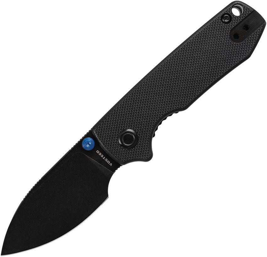 Raccoon Cub Linerlock Black