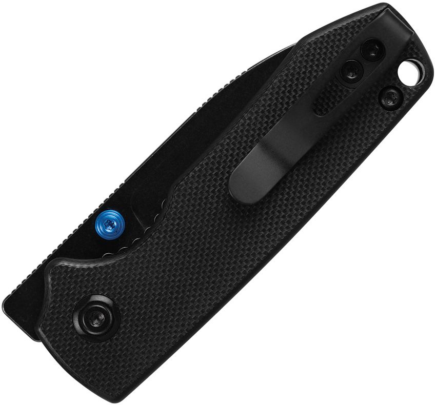 Raccoon Cub Linerlock Schwarz