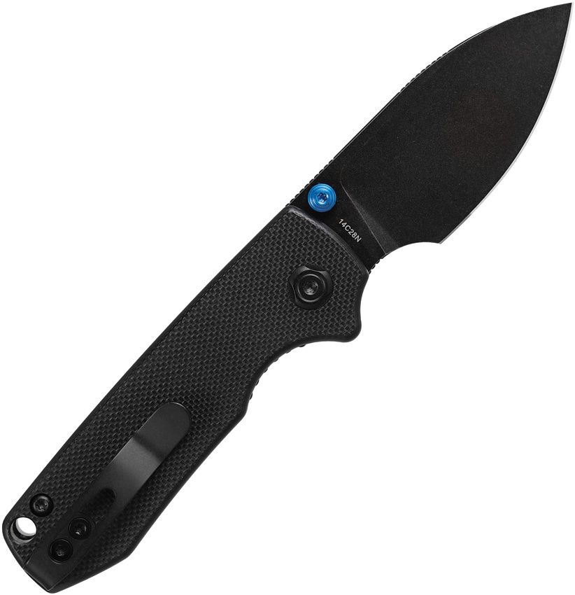 Raccoon Cub Linerlock Black