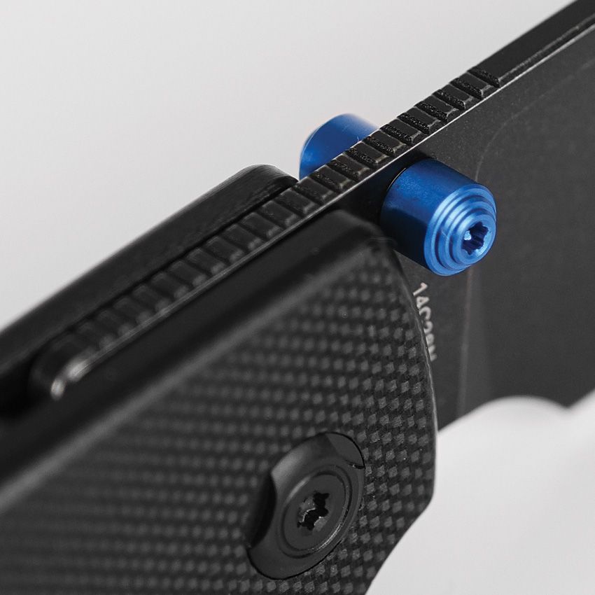 Raccoon Cub Linerlock Schwarz