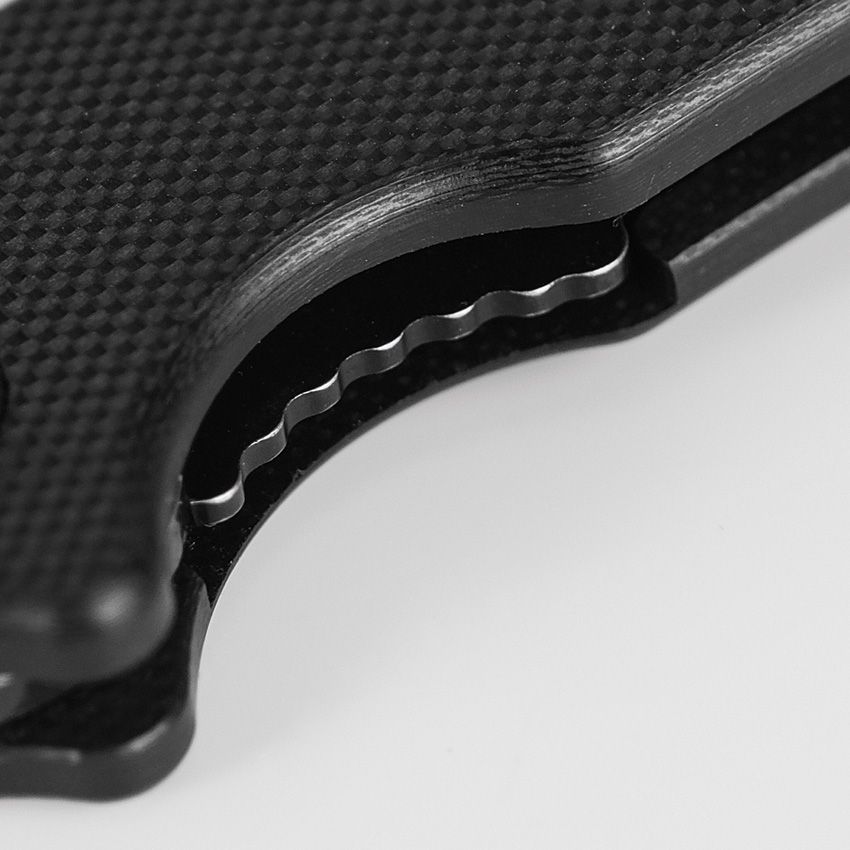 Raccoon Cub Linerlock Schwarz