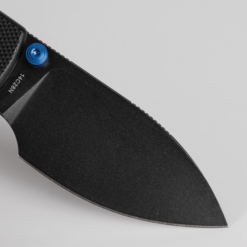 Raccoon Cub Linerlock Schwarz