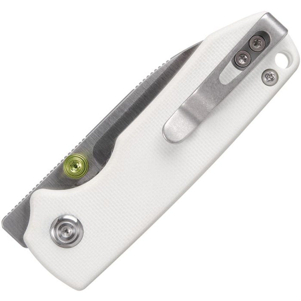 Raccoon Cub Linerlock White