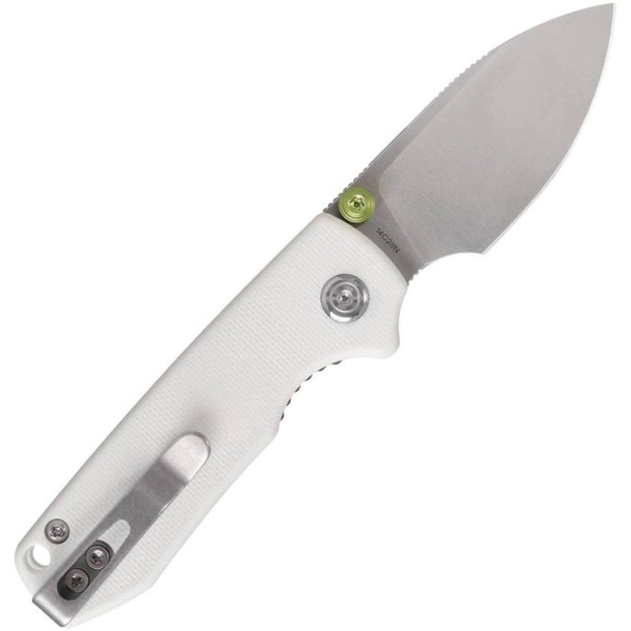 Raccoon Cub Linerlock White