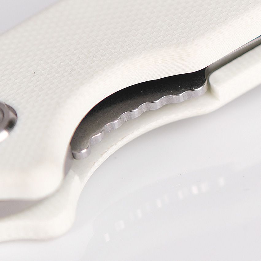 Waschbärjunges Linerlock Weiß