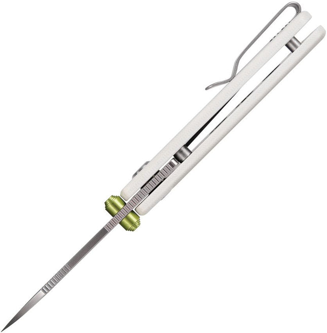 Vosteed Linerlock White by Vosteed