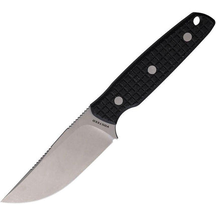 Vosteed EDC Fixed Blade Knife - 3.99’’ Nitro-V Blade with Sheath by Vosteed