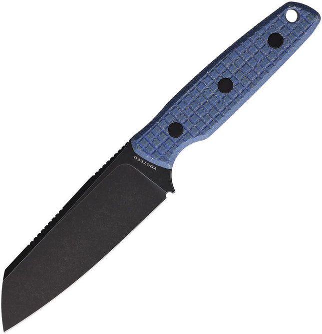 Vosteed Mink Fixed Blade Knife Blue by Vosteed