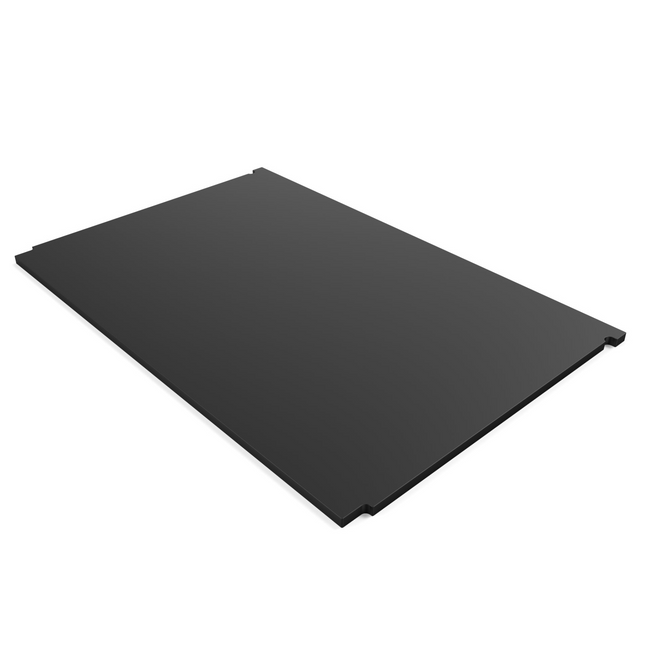 Razor Sharp AZ black storage shelf for Generation 4 Pro sharpener cabinet to hold sharpening stones and strops