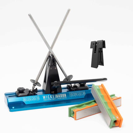 WE64 Cobalt + DualCam© Vise Jaws for 1/4" Blades
