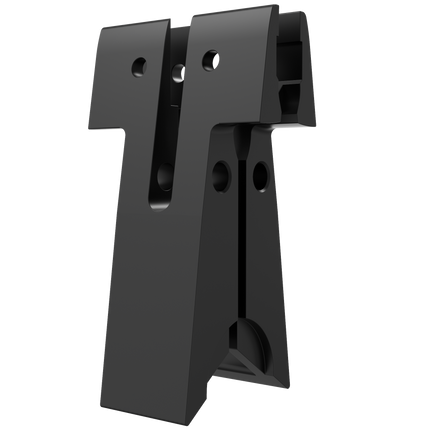 DualCam© Vise Jaws for 1/4" Blades