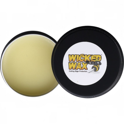 Wicked Wax - Knife Steel Protectant - Rust Preventative by Wicked