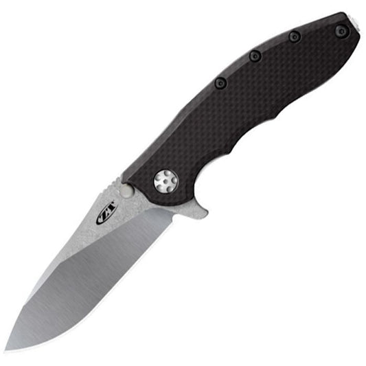 Zero Tolerance 0562CF Knife | Carbon Fiber & Titanium Design