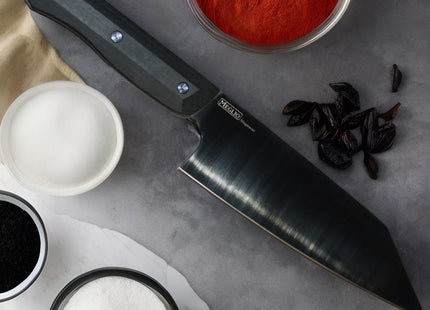 6.5" DLC Flagship Kiritsuke — Meglio Knives by Meglio Knives