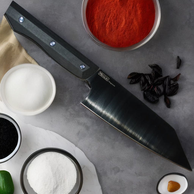 6.5" DLC Flagship Kiritsuke — Meglio Knives by Meglio Knives