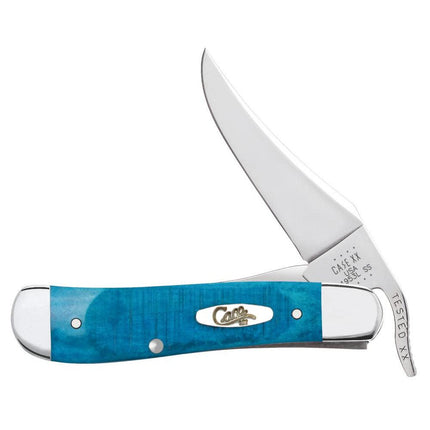 Case CA25589 - Sawcut Jig Caribbean Blue Bone RussLock®
