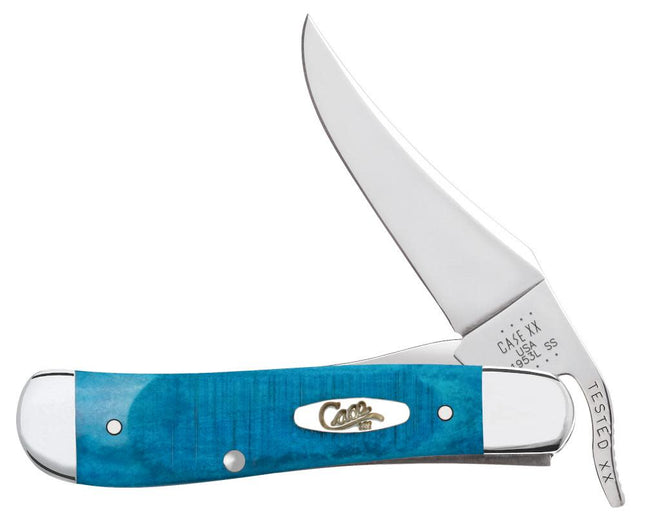 Case CA25589 - Sawcut Jig Caribbean Blue Bone RussLock®