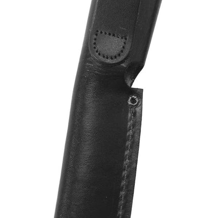 Case CA379 - Buffalo Horn Mini FINN Hunter with Leather Sheath