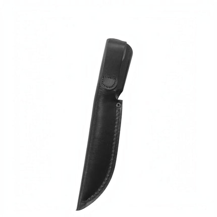Case® Buffalo Horn Mini FINN Hunter Fixed Blade Knife with Leather Sheath