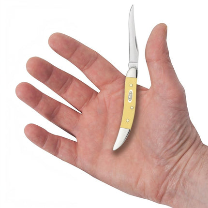 Case® | Yellow Synthetic Smooth Small Texas Toothpick