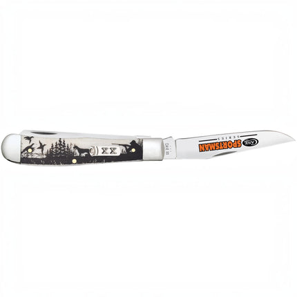 Case XX Sportsman Series Smooth Bone Bird Dog Trapper CA81224 by Case®