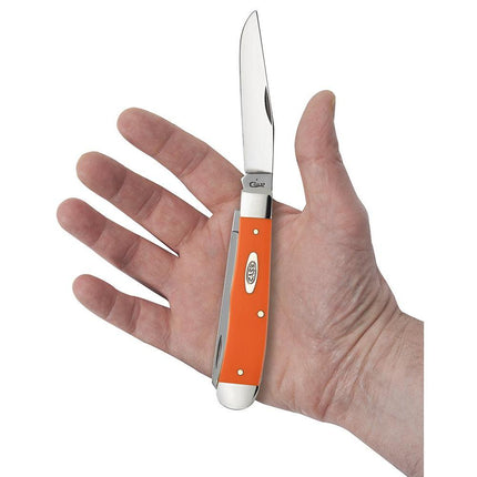 Case® | Orange Synthetic Trapper Knife by caseknives