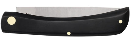 Case Sodbuster Folding Pocket Knife - Full Length Skinner Blade With Curved Ergonomic Handle by Case®