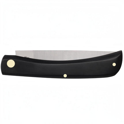 Case Sodbuster Folding Pocket Knife - Full Length Skinner Blade With Curved Ergonomic Handle by Case®