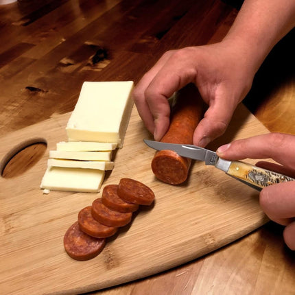 Case® | 6.5 BoneStag® Mini Trapper Knife by caseknives