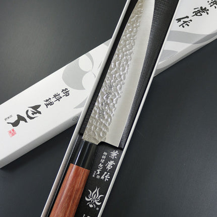 KC957 Gyutou High Carbon 210mm Chef Knife With Wood Handle From Kanetsune Seki Japan by Kanetsune