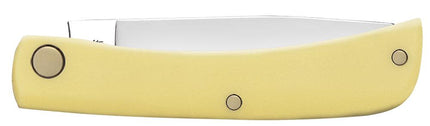 Case® | Yellow Synthetic Sod Buster® Jr Knife by caseknives