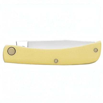 Case® | Yellow Synthetic Sod Buster® Jr Knife by caseknives