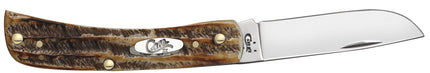 Case® | Amber Bone Sod Buster® Jr by caseknives