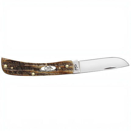 Case® | Amber Bone Sod Buster® Jr by caseknives