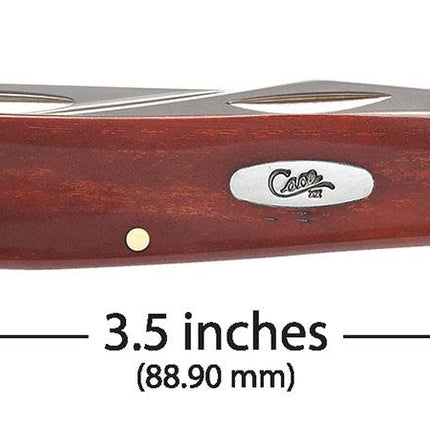 Case® | Smooth Chestnut Bone Mini Trapper Pocket Knife