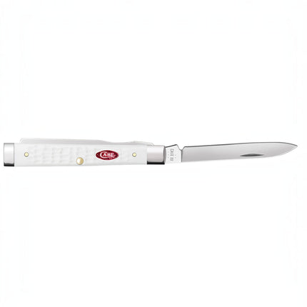 Case® Standard Jig White Synthetic SparXX™ Baby Doc Pocket Knife