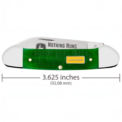 Case® | John Deere Sawcut Jig Green Bone Canoe by Case®