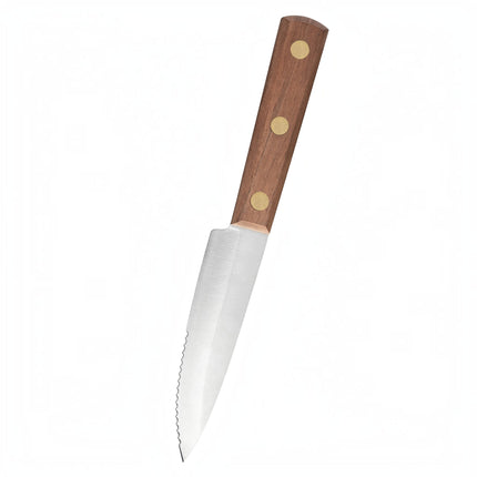 Case Household Cutlery 8-Inch Steak Knife Set with Solid Walnut Handle
